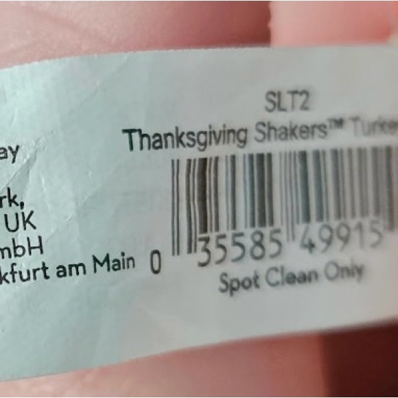 Kong Shakers Thanksgiving Turkey Dog Toy - New with Tags - Picture 3 of 3